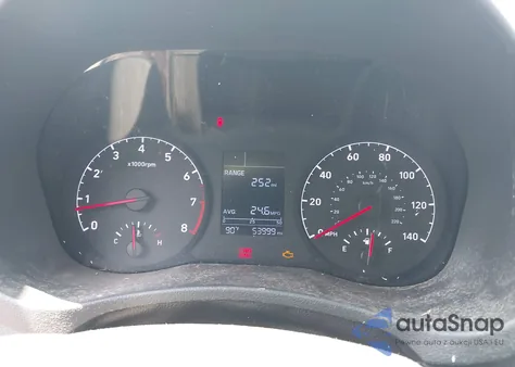 2018 Hyundai Accent Se из США, поврежденный, VIN 3KPC24A35JE034306